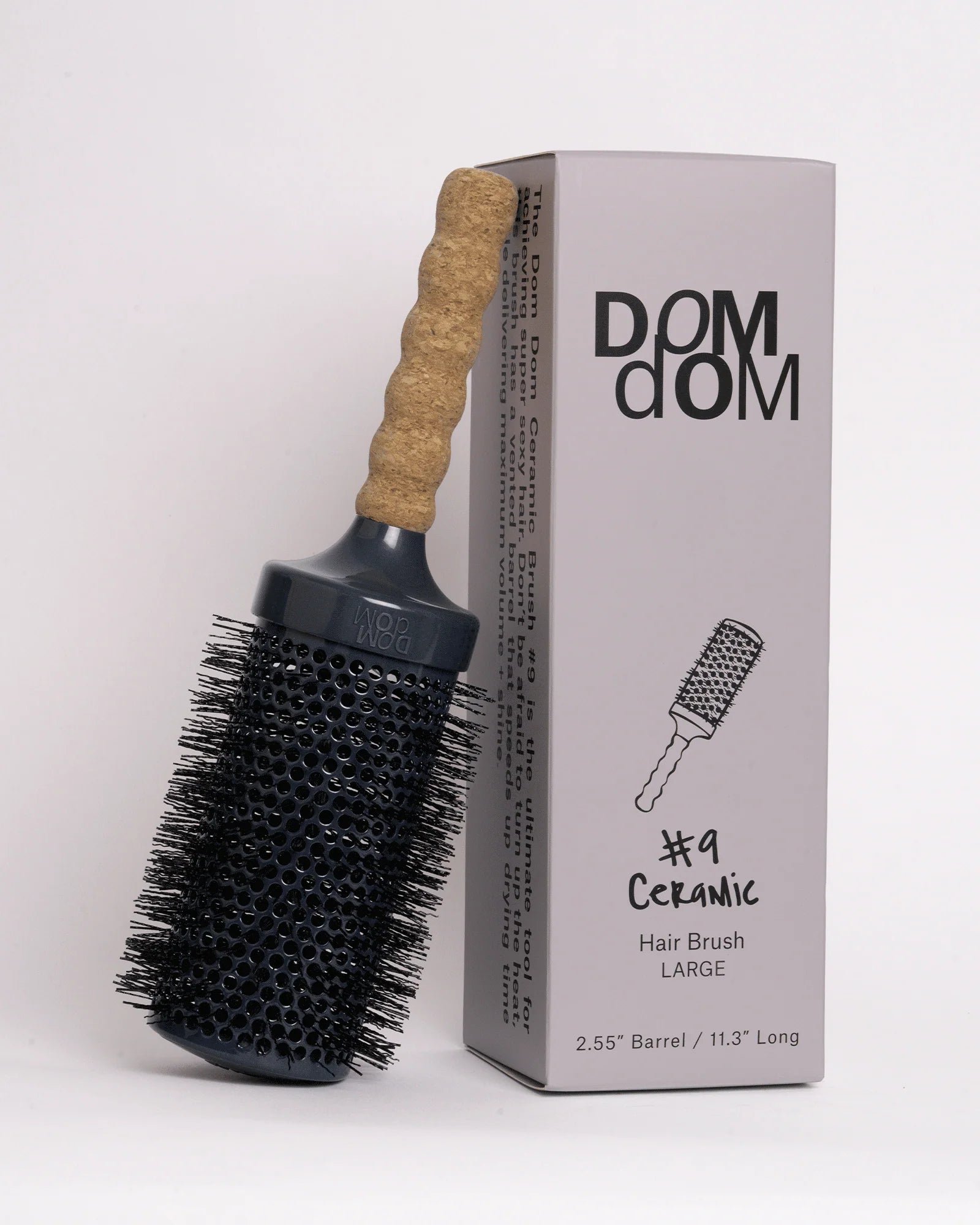 Dom Dom - #9 Ceramic Brush (Large / 65 mm)