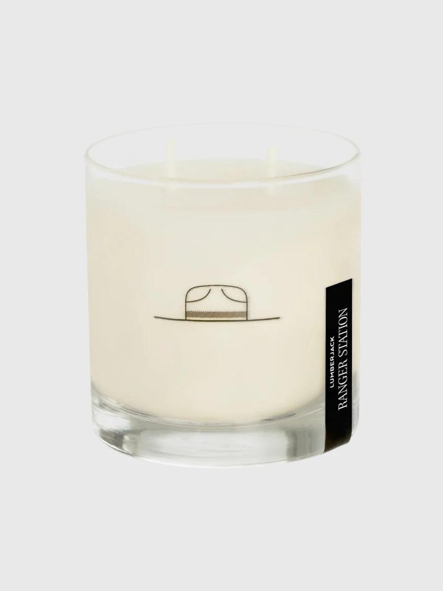 Ranger Station Candle - Lumberjack