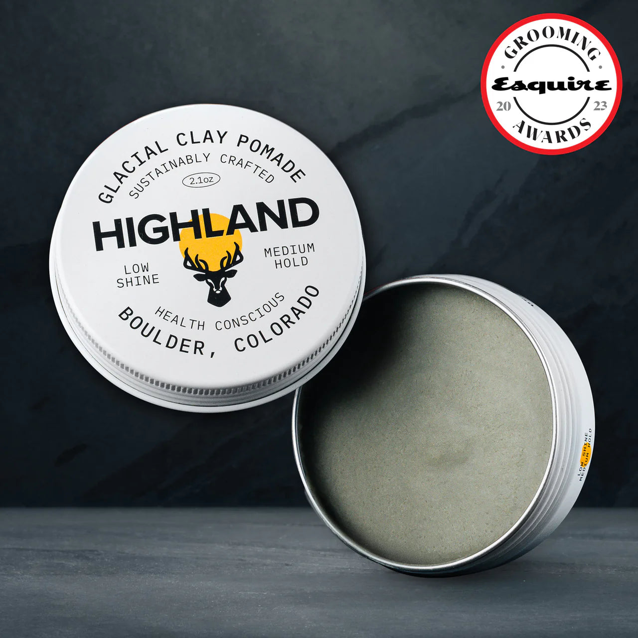 Highland Glacial Pomade
