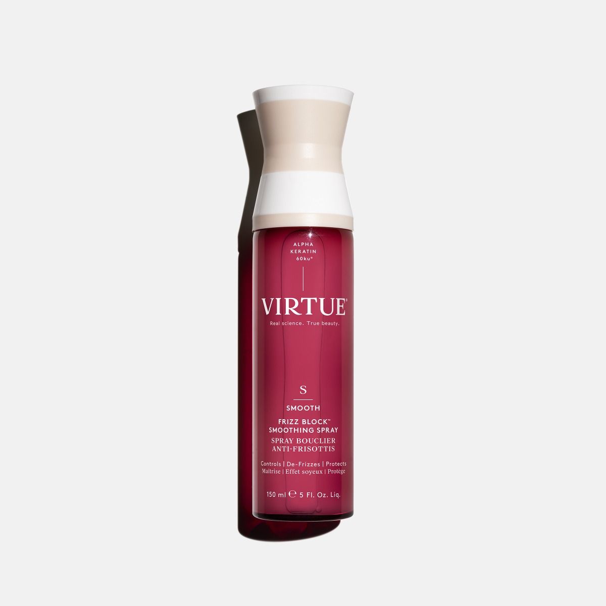 Virtue Smooth Frizz Block Spray
