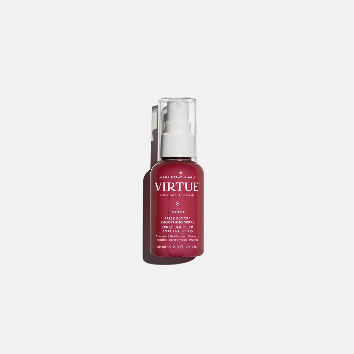 Virtue Smooth Frizz Block Spray - Travel